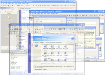 HotHTML 2001 Professional 1.0.11b screenshot